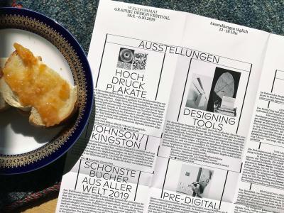 Weltformat Graphic Design Festival Identity